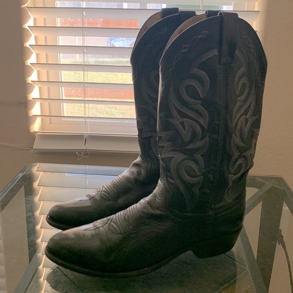 DAN POST Mens Western Cowboy Boots - Picture 11 of 11